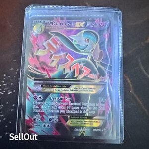Pokémon TCG M Gardevoir EX 112/114 XY Steam Siege Full Art Holo Card